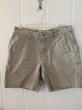 Mountain Khakis Men's Shorts — Light Tan